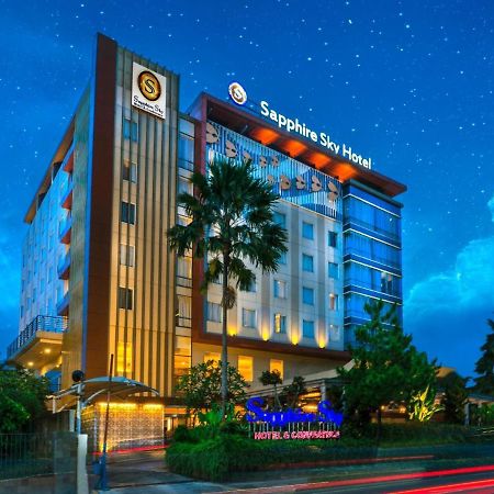 แซฟไฟร์ สกาย ลักซัวรี โฮเต็ล Hotel เซอร์ปง ภายนอก รูปภาพ